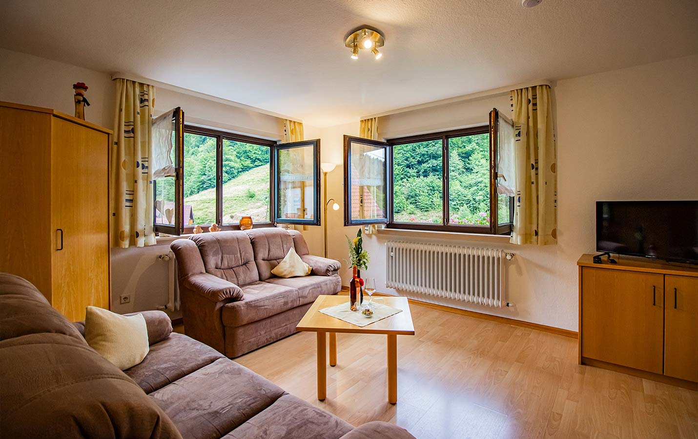 Niedermättle Ferienapartment Schwarzwald Urlaub